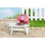 ZAPF Creation BABY born Bike Helmet, Accessoires de poupée rose fuchsia, BABY born Bike Helmet, Casque de poupée, 3 an(s)