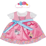 ZAPF Creation BABY born Dirndl 43cm, Accessoires de poupée 