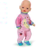 ZAPF Creation BABY born Romper Pink 36cm, Accessoires de poupée BABY born Romper Pink 36cm, Grenouillère de poupée, 1 an(s)