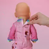 ZAPF Creation BABY born Romper Pink 36cm, Accessoires de poupée BABY born Romper Pink 36cm, Grenouillère de poupée, 1 an(s)