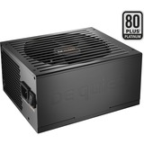 be quiet! Straight Power 11 550W Platinum unité d'alimentation d'énergie 20+4 pin ATX ATX Noir alimentation Noir, 550 W, 100 - 240 V, 600 W, 50/60 Hz, 8/4 A, Actif