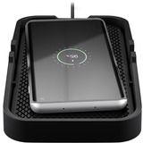 goobay 15W chargeur de voiture rapide sans fil	 Noir