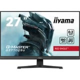 iiyama G-MASTER G2770QSU-B6 écran plat de PC 68,6 cm (27") 2560 x 1440 pixels Wide Quad HD LED Noir Moniteur gaming  Noir (Mat), 68,6 cm (27"), 2560 x 1440 pixels, Wide Quad HD, LED, 0,2 ms, Noir