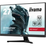 iiyama G-MASTER G2770QSU-B6 écran plat de PC 68,6 cm (27") 2560 x 1440 pixels Wide Quad HD LED Noir Moniteur gaming  Noir (Mat), 68,6 cm (27"), 2560 x 1440 pixels, Wide Quad HD, LED, 0,2 ms, Noir