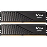 ADATA 16 Go DDR5-5600 (2x 8 Go) mémoire vive Noir, AX5U5600C468G-DTLABBK, XMP 3.0, EXPO