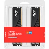 ADATA 16 Go DDR5-5600 (2x 8 Go) mémoire vive Noir, AX5U5600C468G-DTLABBK, XMP 3.0, EXPO