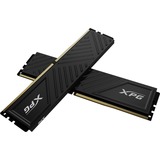 ADATA GAMMIX D35 module de mémoire 32 Go 1 x 32 Go DDR4 288-pin DIMM, Mémoire vive Noir, 32 Go, 1 x 32 Go, DDR4, 3200 MHz, 288-pin DIMM