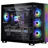 ALTERNATE AGP-WINDOW-INT-11, PC gaming Noir/transparent