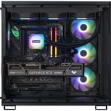 ALTERNATE AGP-WINDOW-INT-11, PC gaming Noir/transparent
