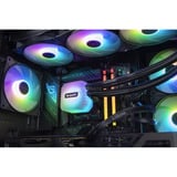 ALTERNATE AGP-WINDOW-INT-11, PC gaming Noir/transparent