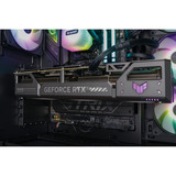 ALTERNATE AGP-WINDOW-INT-11, PC gaming Noir/transparent