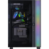 ALTERNATE AGP-WINDOW-INT-11, PC gaming Noir/transparent