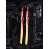 ALTERNATE Custom PC Series • Red Thunder Elements, PC gaming Noir/transparent