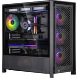 ALTERNATE Custom PC Series • Shlorox High-End Edition, PC gaming Noir/transparent
