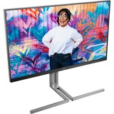 AOC U3 U32U3CV écran plat de PC 80 cm (31.5") 3840 x 2160 pixels 4K Ultra HD LCD Noir Moniteur Noir, 1x DisplayPort, 2x HDMI, 3x USB-C, 4x USB-A, 1x RJ-45, 80 cm (31.5"), 3840 x 2160 pixels, 4K Ultra HD, LCD, 4 ms, Noir