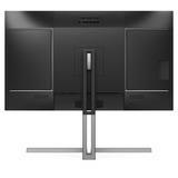 AOC U3 U32U3CV écran plat de PC 80 cm (31.5") 3840 x 2160 pixels 4K Ultra HD LCD Noir Moniteur Noir, 1x DisplayPort, 2x HDMI, 3x USB-C, 4x USB-A, 1x RJ-45, 80 cm (31.5"), 3840 x 2160 pixels, 4K Ultra HD, LCD, 4 ms, Noir