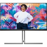 AOC U3 U32U3CV écran plat de PC 80 cm (31.5") 3840 x 2160 pixels 4K Ultra HD LCD Noir Moniteur Noir, 1x DisplayPort, 2x HDMI, 3x USB-C, 4x USB-A, 1x RJ-45, 80 cm (31.5"), 3840 x 2160 pixels, 4K Ultra HD, LCD, 4 ms, Noir