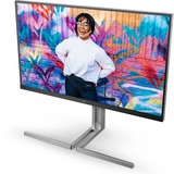 AOC U3 U32U3CV écran plat de PC 80 cm (31.5") 3840 x 2160 pixels 4K Ultra HD LCD Noir Moniteur Noir, 1x DisplayPort, 2x HDMI, 3x USB-C, 4x USB-A, 1x RJ-45, 80 cm (31.5"), 3840 x 2160 pixels, 4K Ultra HD, LCD, 4 ms, Noir