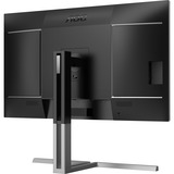 AOC U3 U32U3CV écran plat de PC 80 cm (31.5") 3840 x 2160 pixels 4K Ultra HD LCD Noir Moniteur Noir, 1x DisplayPort, 2x HDMI, 3x USB-C, 4x USB-A, 1x RJ-45, 80 cm (31.5"), 3840 x 2160 pixels, 4K Ultra HD, LCD, 4 ms, Noir