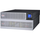 APC Easy UPS On-Line, 6000VA, Lithium-ion Noir/Argent, 6kVA/6kW, Lithium-ion, Rack/Tour 5U, 230V, Borniers, Double-conversion (en ligne), 6 kVA, 6000 W, Sinus, 120 V, 300 V
