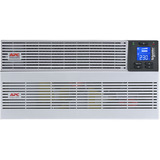 APC Easy UPS On-Line, 6000VA, Lithium-ion Noir/Argent, 6kVA/6kW, Lithium-ion, Rack/Tour 5U, 230V, Borniers, Double-conversion (en ligne), 6 kVA, 6000 W, Sinus, 120 V, 300 V