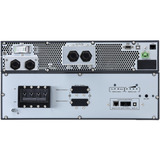 APC Easy UPS On-Line, 6000VA, Lithium-ion Noir/Argent, 6kVA/6kW, Lithium-ion, Rack/Tour 5U, 230V, Borniers, Double-conversion (en ligne), 6 kVA, 6000 W, Sinus, 120 V, 300 V