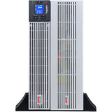 APC Easy UPS On-Line, 6000VA, Lithium-ion Noir/Argent, 6kVA/6kW, Lithium-ion, Rack/Tour 5U, 230V, Borniers, Double-conversion (en ligne), 6 kVA, 6000 W, Sinus, 120 V, 300 V