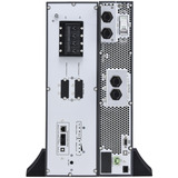 APC Easy UPS On-Line, 6000VA, Lithium-ion Noir/Argent, 6kVA/6kW, Lithium-ion, Rack/Tour 5U, 230V, Borniers, Double-conversion (en ligne), 6 kVA, 6000 W, Sinus, 120 V, 300 V