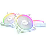 ASUS 90DA00I3-B09020, Ventilateur de boîtier Blanc