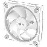 ASUS 90DA00I3-B09020, Ventilateur de boîtier Blanc