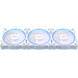 ASUS 90DA00I3-B09020, Ventilateur de boîtier Blanc