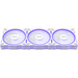 ASUS Prime MR120 Fan ARGB White 3in1 Boitier PC Ventilateur 12 cm Blanc, Ventilateur de boîtier Blanc, Ventilateur, 12 cm, Blanc