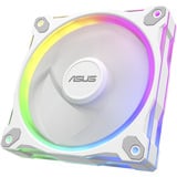 ASUS Prime MR120 Fan ARGB White 3in1 Boitier PC Ventilateur 12 cm Blanc, Ventilateur de boîtier Blanc, Ventilateur, 12 cm, Blanc