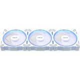 ASUS Prime MR120 Fan ARGB White 3in1 Boitier PC Ventilateur 12 cm Blanc, Ventilateur de boîtier Blanc, Ventilateur, 12 cm, Blanc