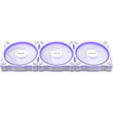 ASUS Prime MR120 Fan ARGB White 3in1 Boitier PC Ventilateur 12 cm Blanc ventilateurs de boîtier Blanc, 3 pièces, 120 x 120 x 28 mm, Ventilateur, 12 cm, Blanc