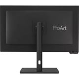 ASUS Pro Art Display 8K PA32KCX 32" Moniteur Noir, 1x DisplayPort, 2x HDMI, 2x USB-C, 3x USB-A, 2x Thunderbolt, 81,3 cm (32"), 7680 x 4320 pixels, 8K Ultra HD, LCD, 5 ms, Noir