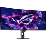 ASUS ROG Strix QD-OLED XG34WCDG 34" Moniteur UltraWide gaming incurvé Noir, 1x DisplayPort, 2x HDMI, 1x USB-C, 3x USB-A, 175 Hz, 2x HDMI, DisplayPort, 3x USB-A, USB-B, USB-C, 175 Hz
