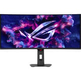 ASUS ROG Strix QD-OLED XG34WCDG 34" Moniteur UltraWide gaming incurvé Noir, 1x DisplayPort, 2x HDMI, 1x USB-C, 3x USB-A, 175 Hz, 2x HDMI, DisplayPort, 3x USB-A, USB-B, USB-C, 175 Hz