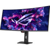 ASUS ROG Strix QD-OLED XG34WCDG 34" Moniteur UltraWide gaming incurvé Noir, 1x DisplayPort, 2x HDMI, 1x USB-C, 3x USB-A, 175 Hz, 2x HDMI, DisplayPort, 3x USB-A, USB-B, USB-C, 175 Hz
