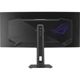 ASUS ROG Strix QD-OLED XG34WCDG 34" Moniteur UltraWide gaming incurvé Noir, 1x DisplayPort, 2x HDMI, 1x USB-C, 3x USB-A, 175 Hz, 2x HDMI, DisplayPort, 3x USB-A, USB-B, USB-C, 175 Hz