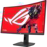ASUS ROG Strix XG32WCS 32" Moniteur gaming incurvé  Noir, HDMI, DisplayPort, USB-C, 180 Hz