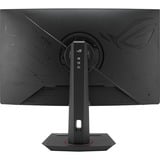 ASUS ROG Strix XG32WCS 32" Moniteur gaming incurvé  Noir, HDMI, DisplayPort, USB-C, 180 Hz