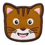 Affenzahn AFZ-BDG-001-037, Patch Marron