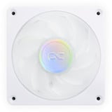 Alphacool Apex Stealth Metall Aurora 120, Ventilateur de boîtier Blanc