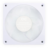 Alphacool Apex Stealth Metall Aurora 120, Ventilateur de boîtier Blanc