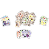 Amigo Oie Gourmande, Jeu de cartes 