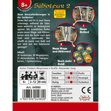 Amigo Saboteur 2 Refresh, Jeu de cartes 