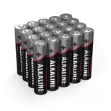 Ansmann 5015538 pile domestique Batterie à usage unique Alcaline Batterie à usage unique, Alcaline, 1,5 V, 20 pièce(s), Multicolore, 10,5 mm