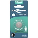 Ansmann CR2032 - Pile bouton lithium pour clé de voiture, Batterie 