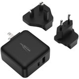 Ansmann Chargeur USB Travel Charger TC230PD Noir